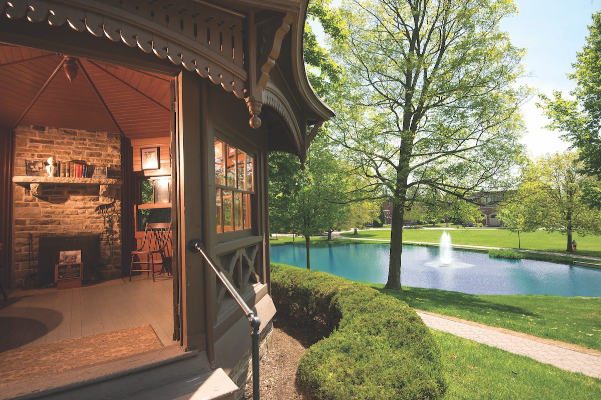 Thăm cabin gỗ cổ: Nơi sáng tác của Mark Twain