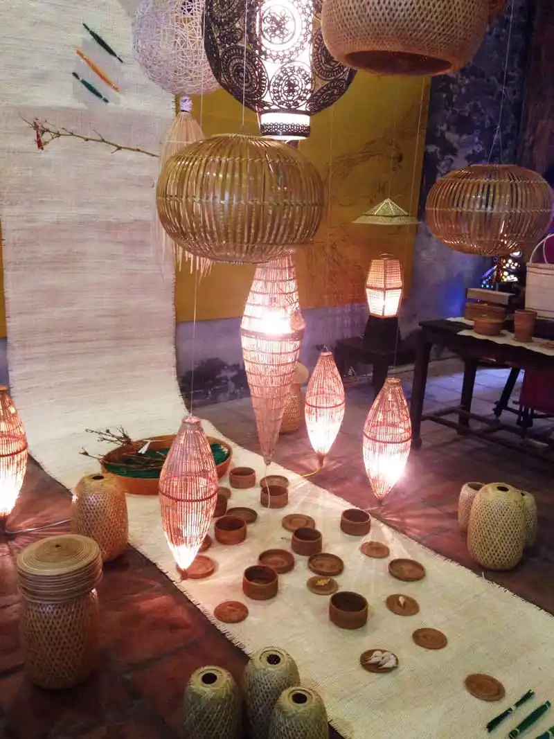 Triển lãm nghề truyền thống mây tre đan Phú Vinh tại Phố cố Hà Nội 9 wanderlust-tips-trien-lam-nghe-truyen-thong-may-tre-dan-phu-vinh-tai-pho-co-ha-noi-2