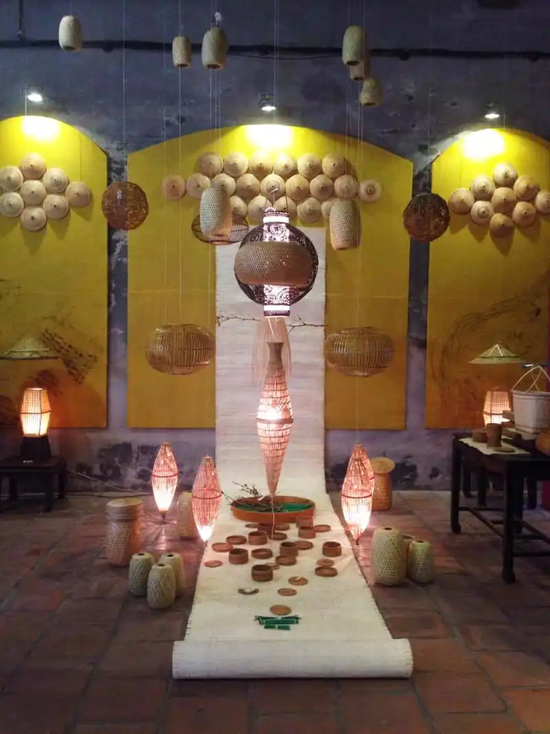 Triển lãm nghề truyền thống mây tre đan Phú Vinh tại Phố cố Hà Nội 12 wanderlust-tips-trien-lam-nghe-truyen-thong-may-tre-dan-phu-vinh-tai-pho-co-ha-noi-9