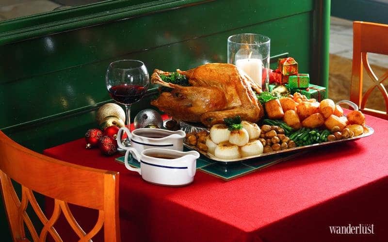 Gà tây bỏ lò –  Linh hồn đêm tiệc Giáng sinh