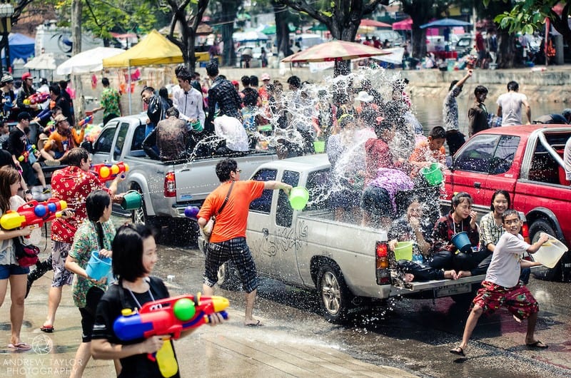 390 người thiệt mạng trong Lễ hội té nước Songkran 2017 của Thái Lan