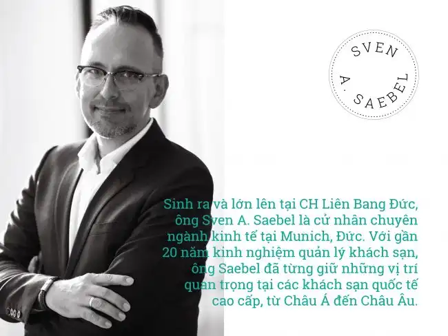 Trò chuyện cùng Sven A.Saebel - Tổng quản lý Sunrise Premium Resort & Spa, Hội An 5 anhbai sven 04