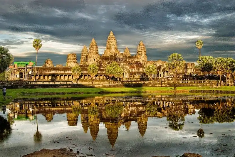 Kinh nghiệm du lịch Siem Reap, Campuchia 13 Đền Angkor Wat.