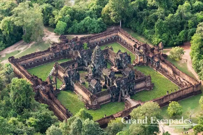 Kinh nghiệm du lịch Siem Reap, Campuchia 18 Cụm đền Roluos.
