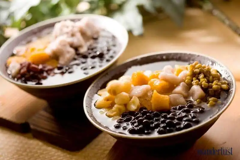 Ẩm thực chợ đêm - Hương vị xứ Đài 10 Dou hua (Tào phớ)