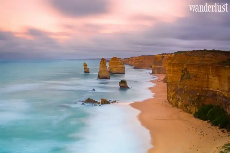 Tạp chí Du lịch Wanderlust Tips 15 địa điểm ngắm bình minh đẹp mê hồn trên thế giới