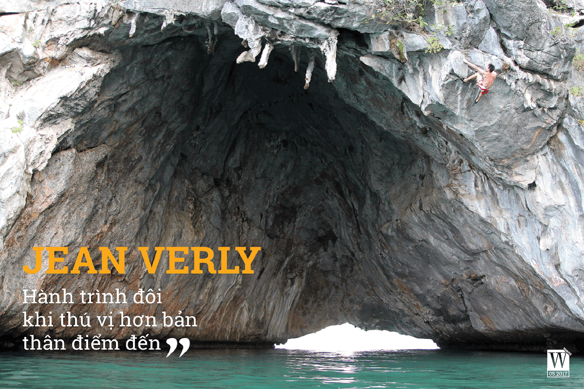 Jean Verly: Hành trình thú vị hơn điểm đến 5 wanderlust tips jean verly hanh khi doi khi thu vi hon ban diem den 0