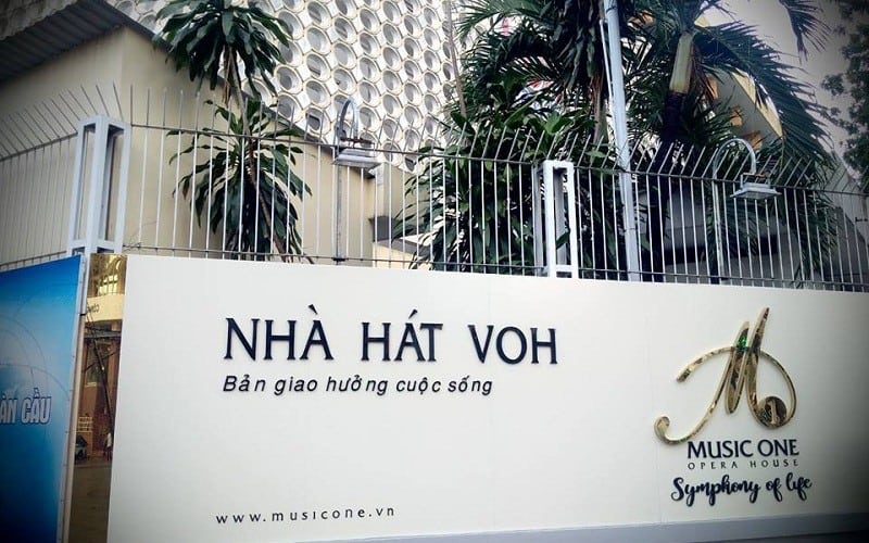 TP HCM có thêm Nhà hát VOH hiện đại TP HCM có thêm Nhà hát VOH hiện đại