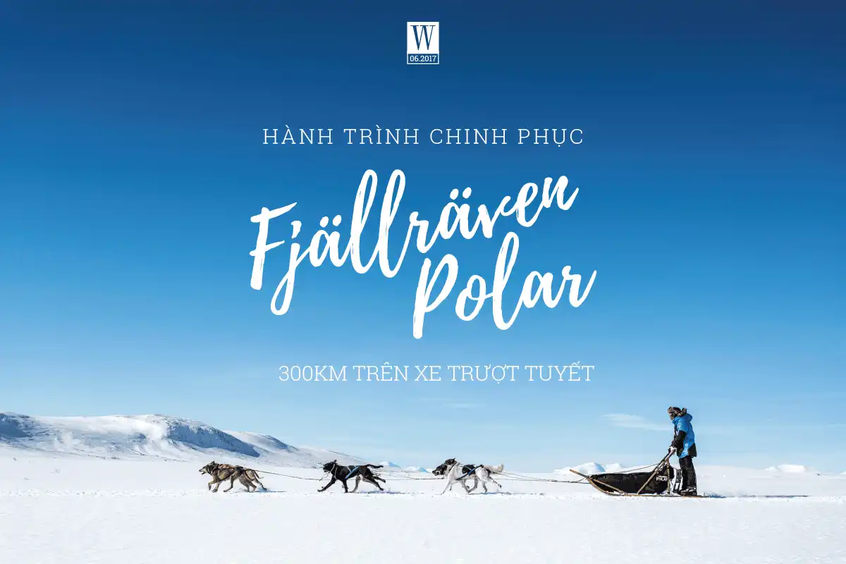 wanderlust tips chinh phuc fjallraven polar 300km tren xe truot tuyet 1