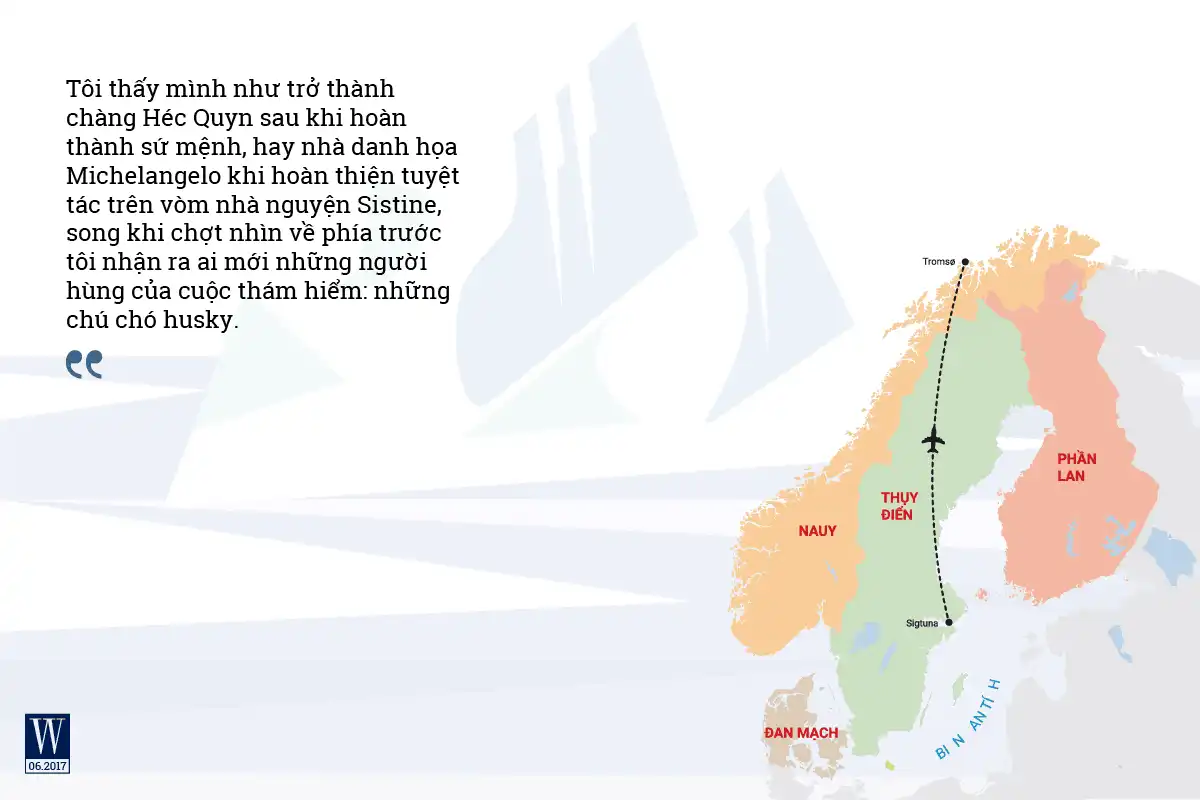 wanderlust tips chinh phuc fjallraven polar 300km tren xe truot tuyet 4