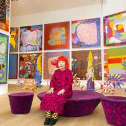 wanderlust tips trien lam nghe thuat cua yayoi kusama tai bao tang seattle art4