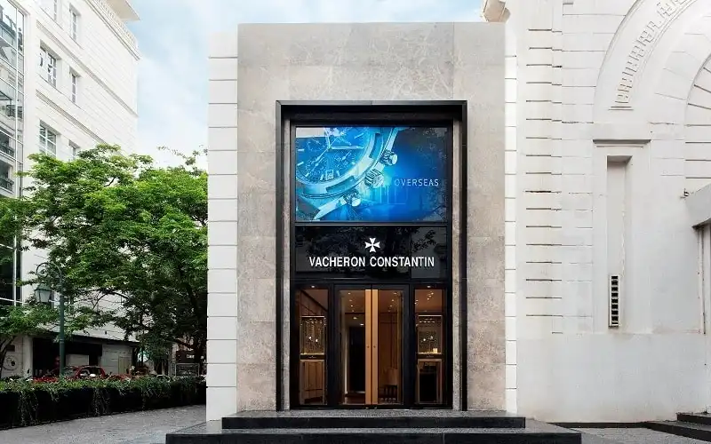 wanderlust tips Vacheron Constantin khai truong khong gian mua sam va trung bay moi tai Ha Noi 2