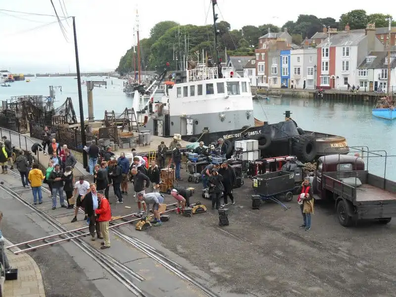 Những bối cảnh thực trong bom tấn chiến tranh "Dunkirk" 5 wanderlust tips dia diem quay phim cuoc di tan Dunkirk2