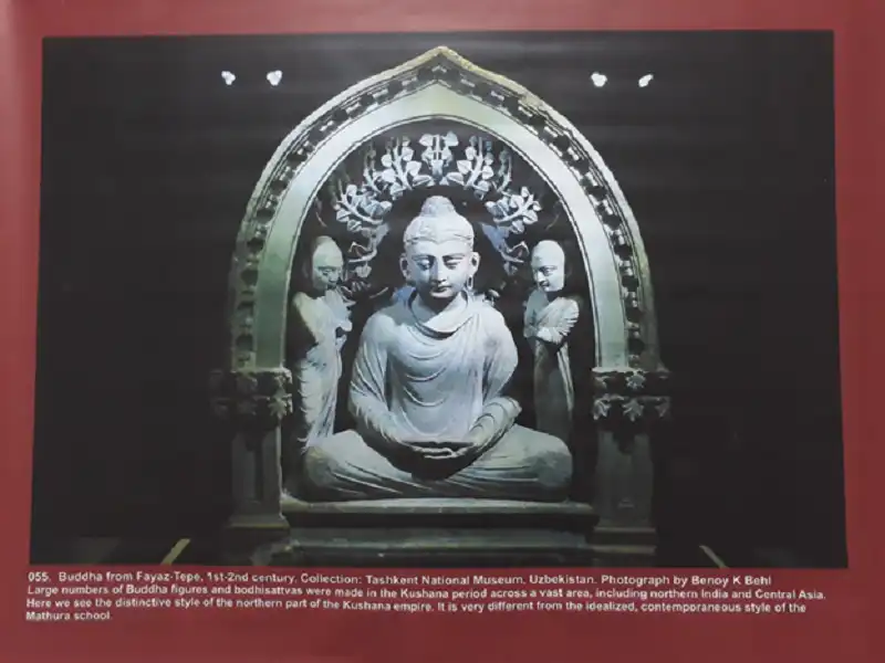 wanderlust tips trien lam di san Phat Giao Trung tam van hoa an do 1