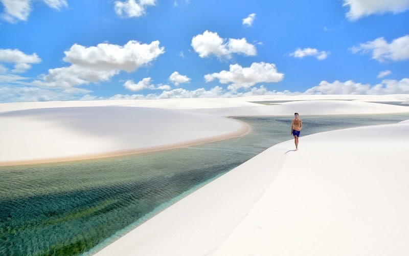 “Thiên đường” tuyệt đẹp giữa sa mạc chỉ xuất hiện vài tháng trong năm