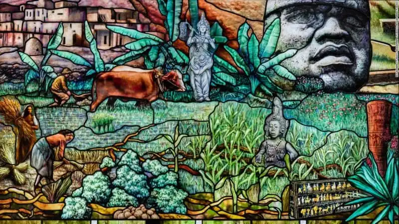 12 năm và 60.000 mảnh thủy tinh để tái tạo quá trình tiến hóa nhân loại 10 wanderlust tips 12 nam va 60 000 manh thuy tinh de tai tao qua trinh tien hoa nhan loai 4