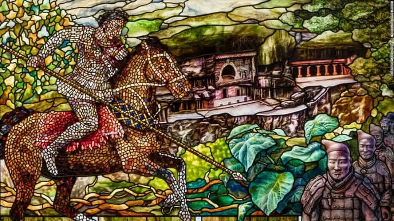 12 năm và 60.000 mảnh thủy tinh để tái tạo quá trình tiến hóa nhân loại 11 wanderlust tips 12 nam va 60 000 manh thuy tinh de tai tao qua trinh tien hoa nhan loai 5