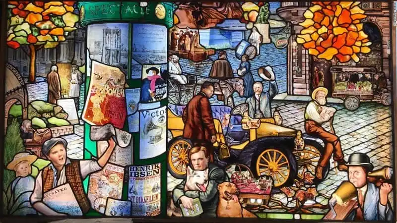 12 năm và 60.000 mảnh thủy tinh để tái tạo quá trình tiến hóa nhân loại 5 wanderlust tips 12 nam va 60 000 manh thuy tinh de tai tao qua trinh tien hoa nhan loai 6