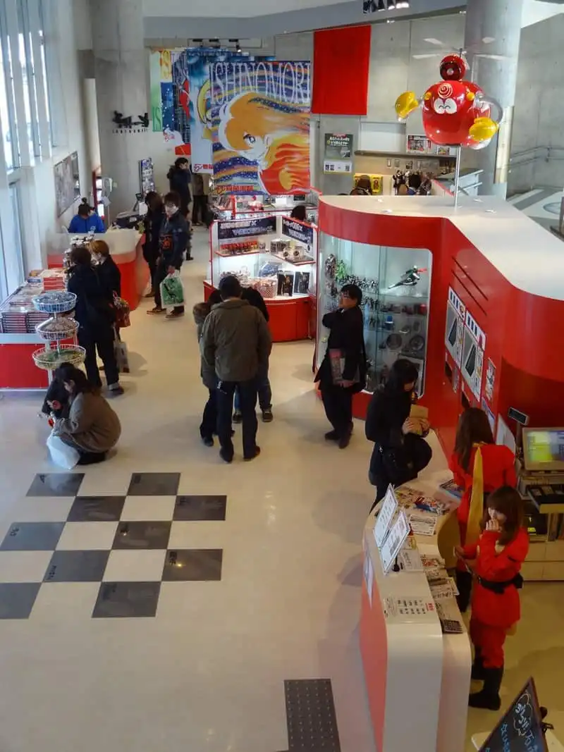 wanderlust tips bao tang ishinomaki thanh dia cua nhung nguoi yeu thich truyen tranh 1