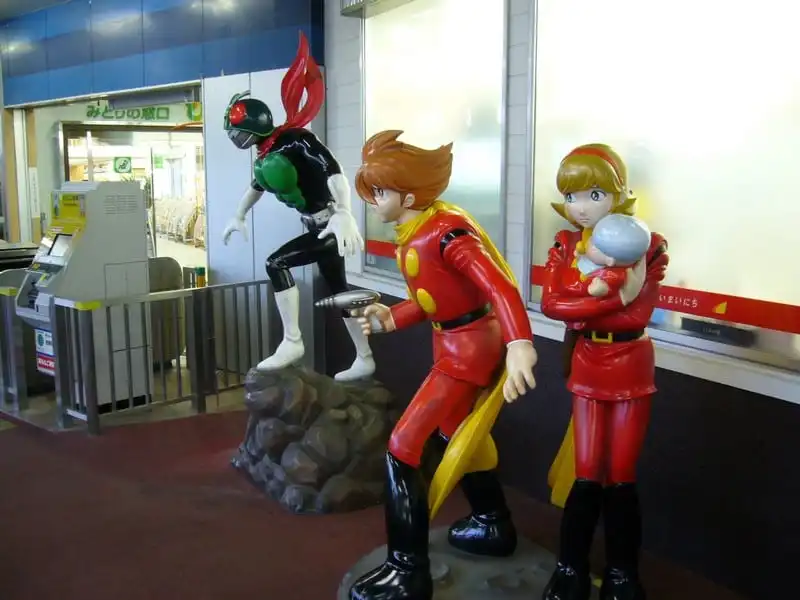 wanderlust tips bao tang ishinomaki thanh dia cua nhung nguoi yeu thich truyen tranh 4