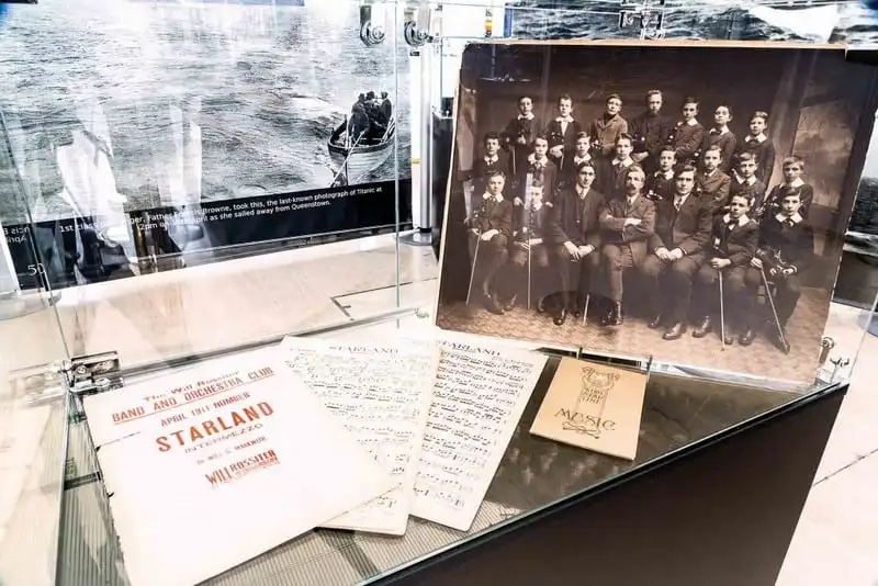 Mỹ tổ chức triển lãm ảnh và hiện vật về con tàu Titanic huyền thoại 6 wanderlust tips chuc trien lam anh va hien vat ve con tau titanic huyen thoai 5