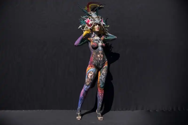 Du khách đổ về Hàn Quốc tham dự Lễ hội bodypainting quốc tế 8 wanderlust tips du khach ve han quoc tham du le hoi ve tranh tren co 4