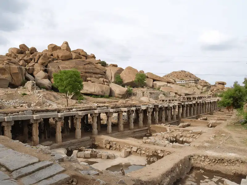 wanderlust tips ghe tham hampi thi tran cua nhung phe tich tai 8