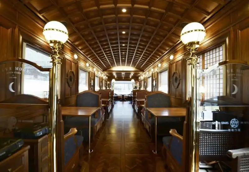 wanderlust tips kham pha ben trong chuyen tau lua hang sang 7 sao cua nhat ban 3 1