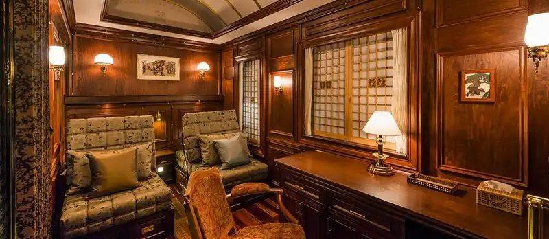 wanderlust tips kham pha ben trong chuyen tau lua hang sang 7 sao cua nhat ban 7