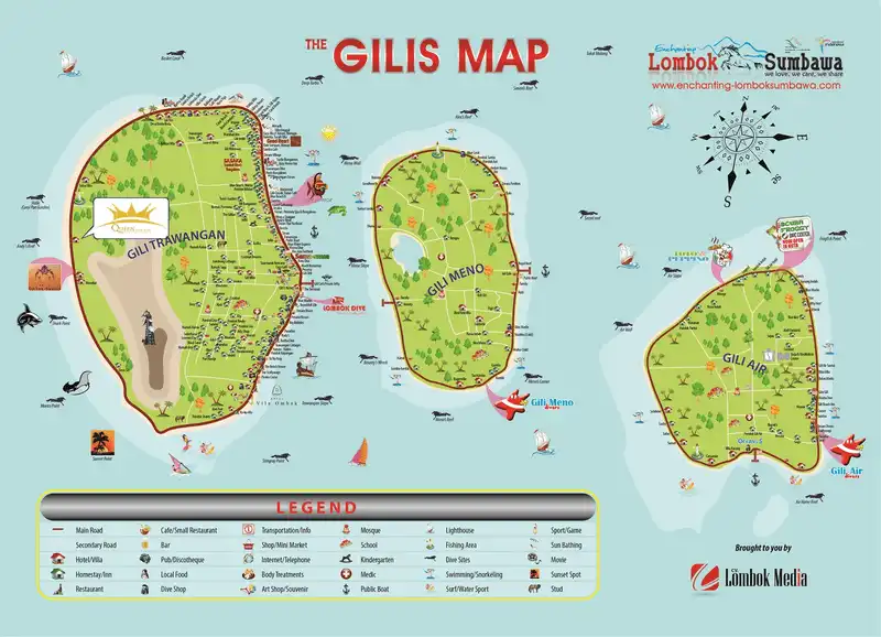 wanderlust tips kinh nghiem du lich quan dao gili indonesia 1