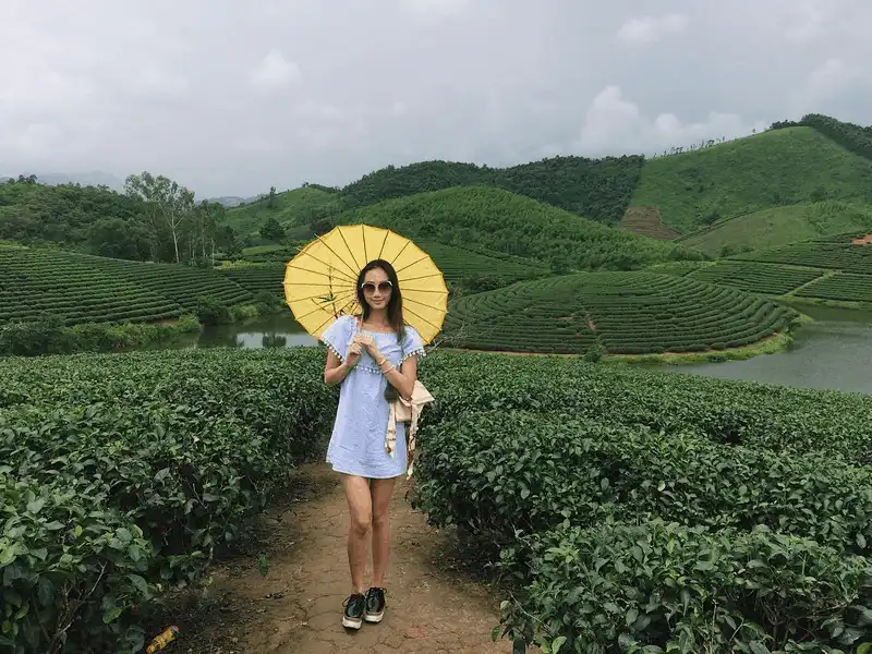 Lạc vào xứ đảo chè xanh Thanh Chương, Nghệ An 12 wanderlust tips lac vao xu dao che xanh thanh chuong nghe 9