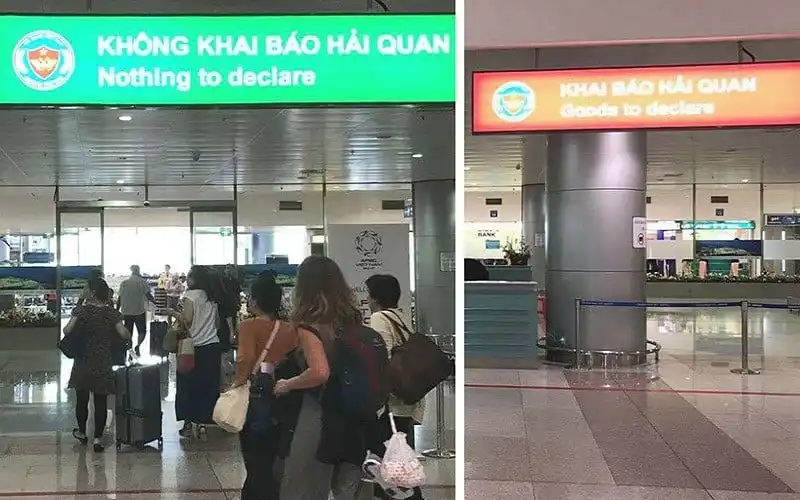 Sân bay Tân Sơn Nhất thực hiện phân luồng "cửa xanh", "cửa đỏ" 6 wanderlust tips san bay tan son nhat thuc hien phan luong cua xanh cua 2