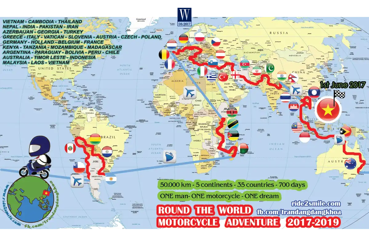 wanderlust tips tran dang dang khoa va giac mo vong quanh gioi bang xe may 4