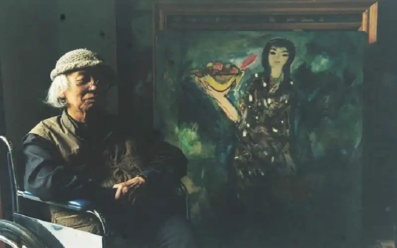 Triển lãm bộ sưu tập tranh của cố danh họa Lưu Công Nhân tại VCCA 6 wanderlust tips trien lam bo suu tap tranh cua co danh hoa luu cong nhan tai vcca 1