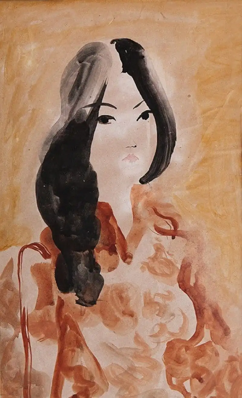 Triển lãm bộ sưu tập tranh của cố danh họa Lưu Công Nhân tại VCCA 5 wanderlust tips trien lam bo suu tap tranh cua co danh hoa luu cong nhan tai vcca 2