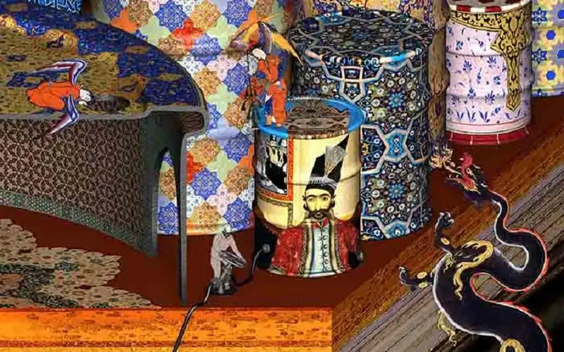 Triển lãm sắp đặt “Trò chơi và thực tại” tại viện Goethe, Hà Nội 5 wanderlust tips trien lam sap dat tro choi va thuc tai tai vien goethe ha noi