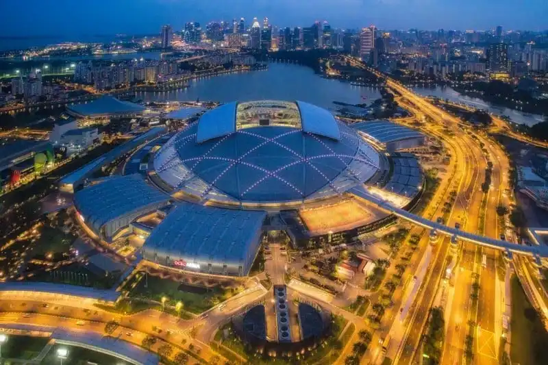 Ấn tượng với vẻ đẹp ngăn nắp của Singapore nhìn từ trên cao 15 wanderlust tips tuong voi ve dep ngan nap cua singapore nhin tu tren cao 3