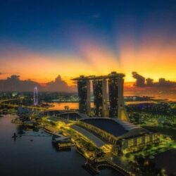 wanderlust tips tuong voi ve dep ngan nap cua singapore nhin tu tren cao 4