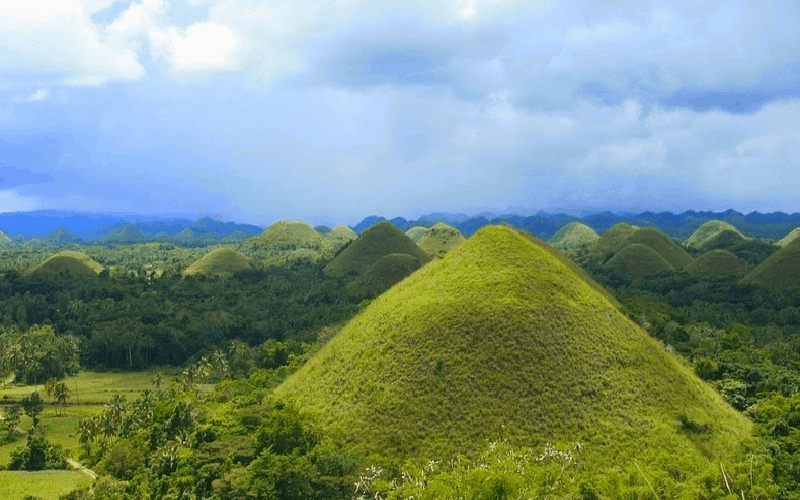 Du lịch Philippines đừng quên ghé thăm đồi Sôcôla 5 wanderlust tips du lich philippines dung quen ghe tham doi socola 3