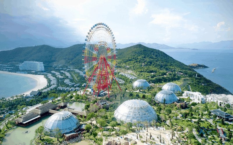 Khai trương vòng quay kỷ lục Việt Nam tại Nha Trang