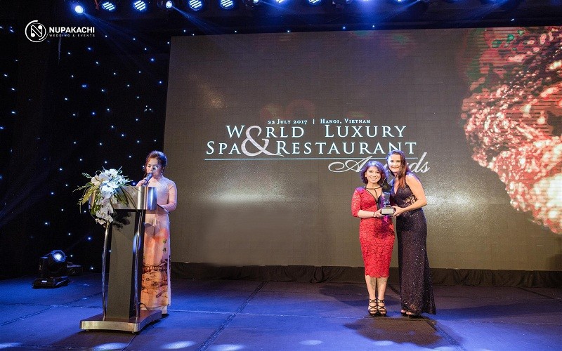 Le Spa des Artistes đạt giải thưởng của The World Luxury Spa Awards Le Spa des Artistes đạt giải thưởng của The World Luxury Spa Awards