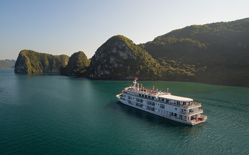 Paradise Việt Nam tiên phong du lịch ẩm thực trên Vịnh Hạ Long