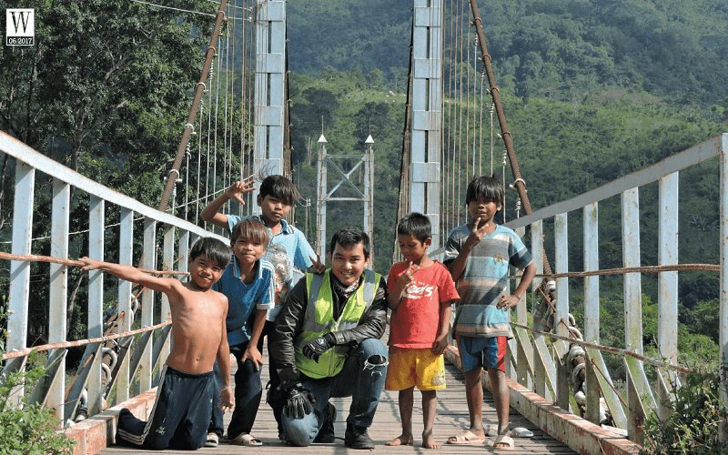 Trần Đặng Đăng Khoa và giấc mơ vòng quanh thế giới bằng xe máy