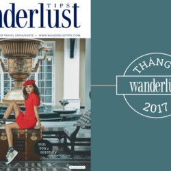 tap chi du lich wanderlust tips thang 8 2017 troi bien va binh yen 0