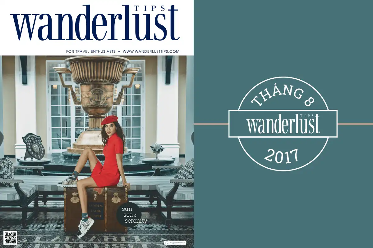 tap chi du lich wanderlust tips thang 8 2017 troi bien va binh yen