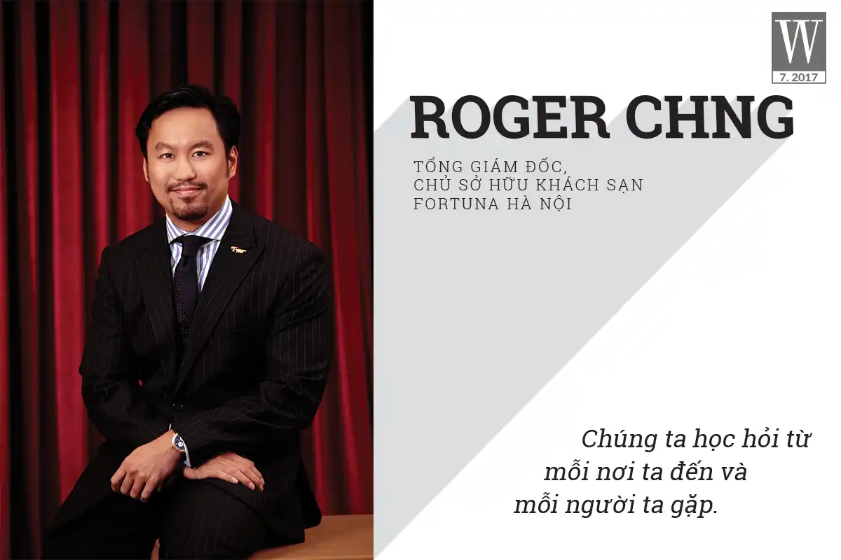 wanderlust tips Roger Chng Tong giam doc chu so huu khach san Fortuna Ha Noi 1