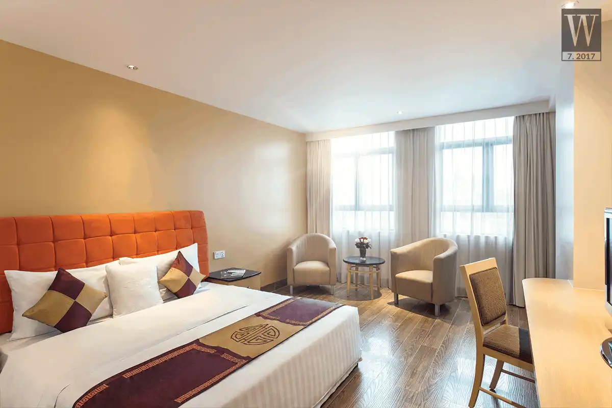 wanderlust tips Roger Chng Tong giam doc chu so huu khach san Fortuna Ha Noi 2