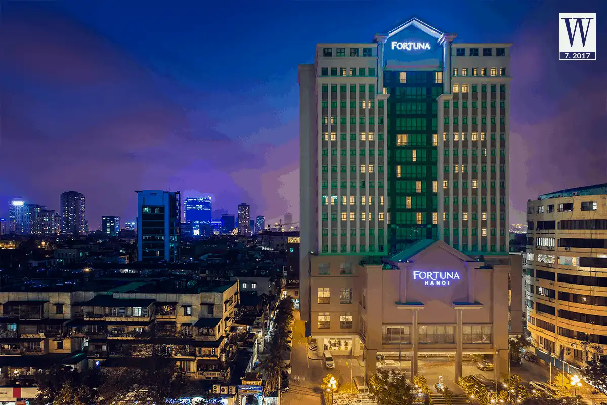 wanderlust tips Roger Chng Tong giam doc chu so huu khach san Fortuna Ha Noi