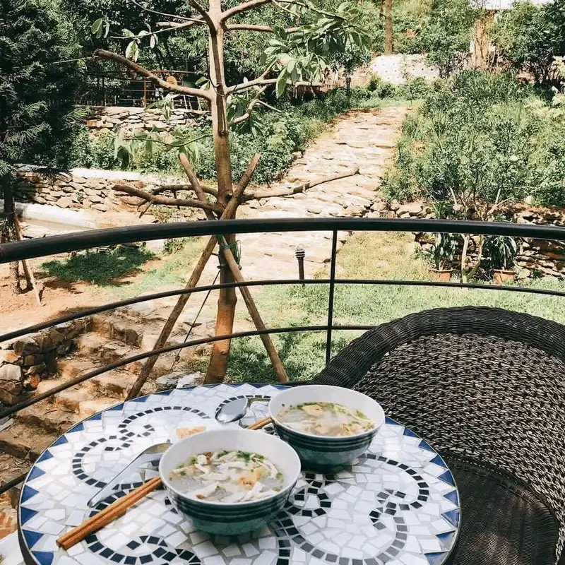 wanderlust tips cuoi tuan di nghi tai nha go ben rung xinh xan ngay gan ha noi 10