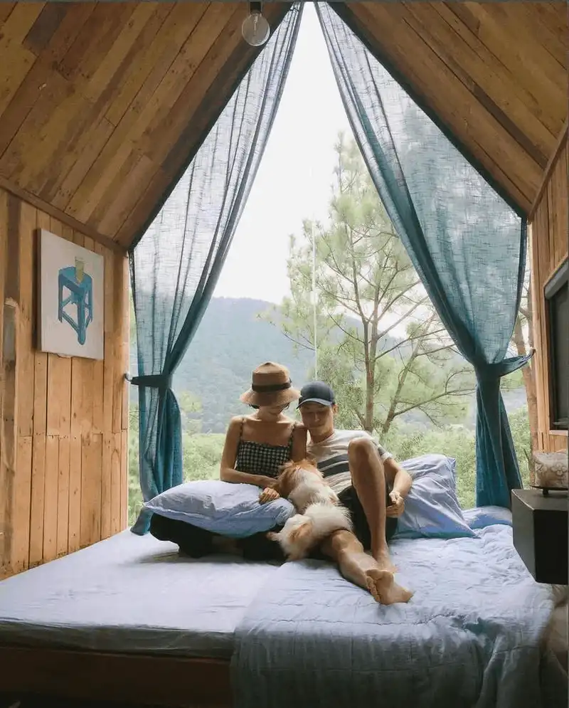 wanderlust tips cuoi tuan di nghi tai nha go ben rung xinh xan ngay gan ha noi 12